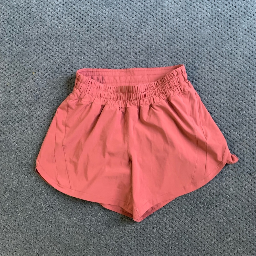 Lululemon womens athletic shorts size 8